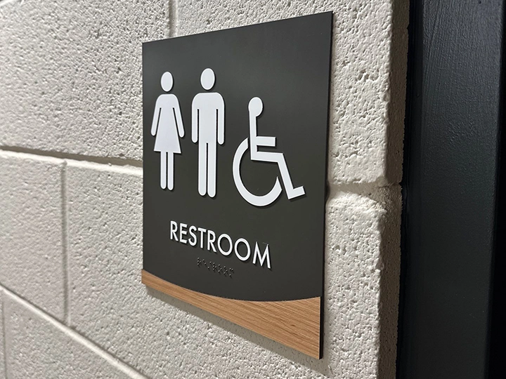 Custom Directional Signs | Indoor And Outdoor Wayfinding